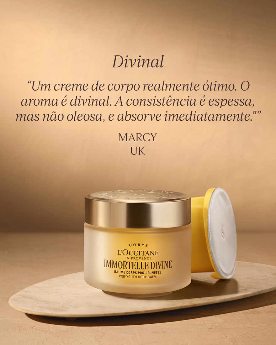 Ver a imagem 8/10 do produto Recarga B&aacute;lsamo de Corpo Immortelle Divino, , RECT