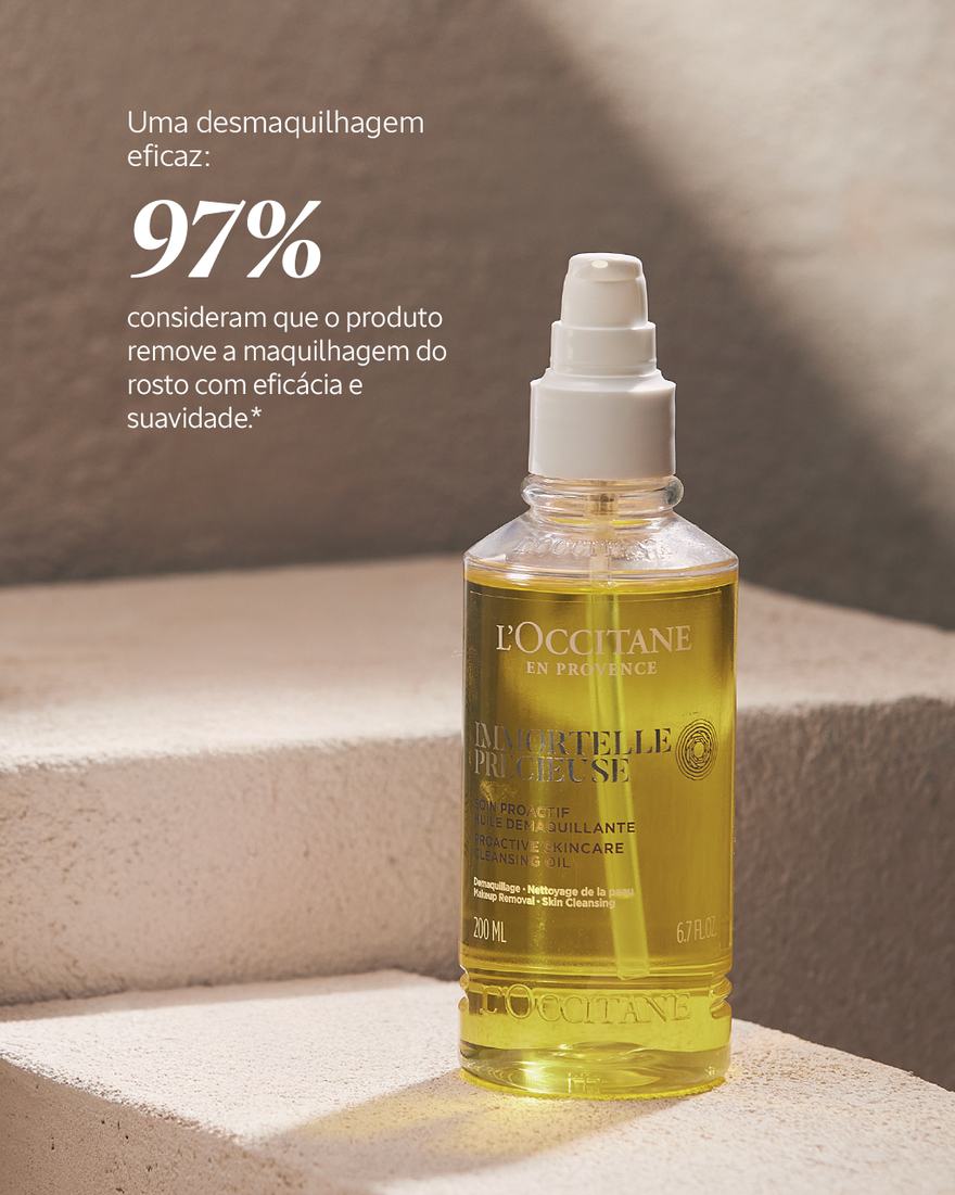 Ver a imagem 4/7 do produto &Oacute;leo Desmaquilhante Immortelle Precioso 200ml, , RECT