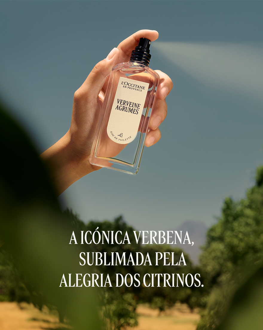 Eau de Toilette Verveine Agrumes | L'Occitane