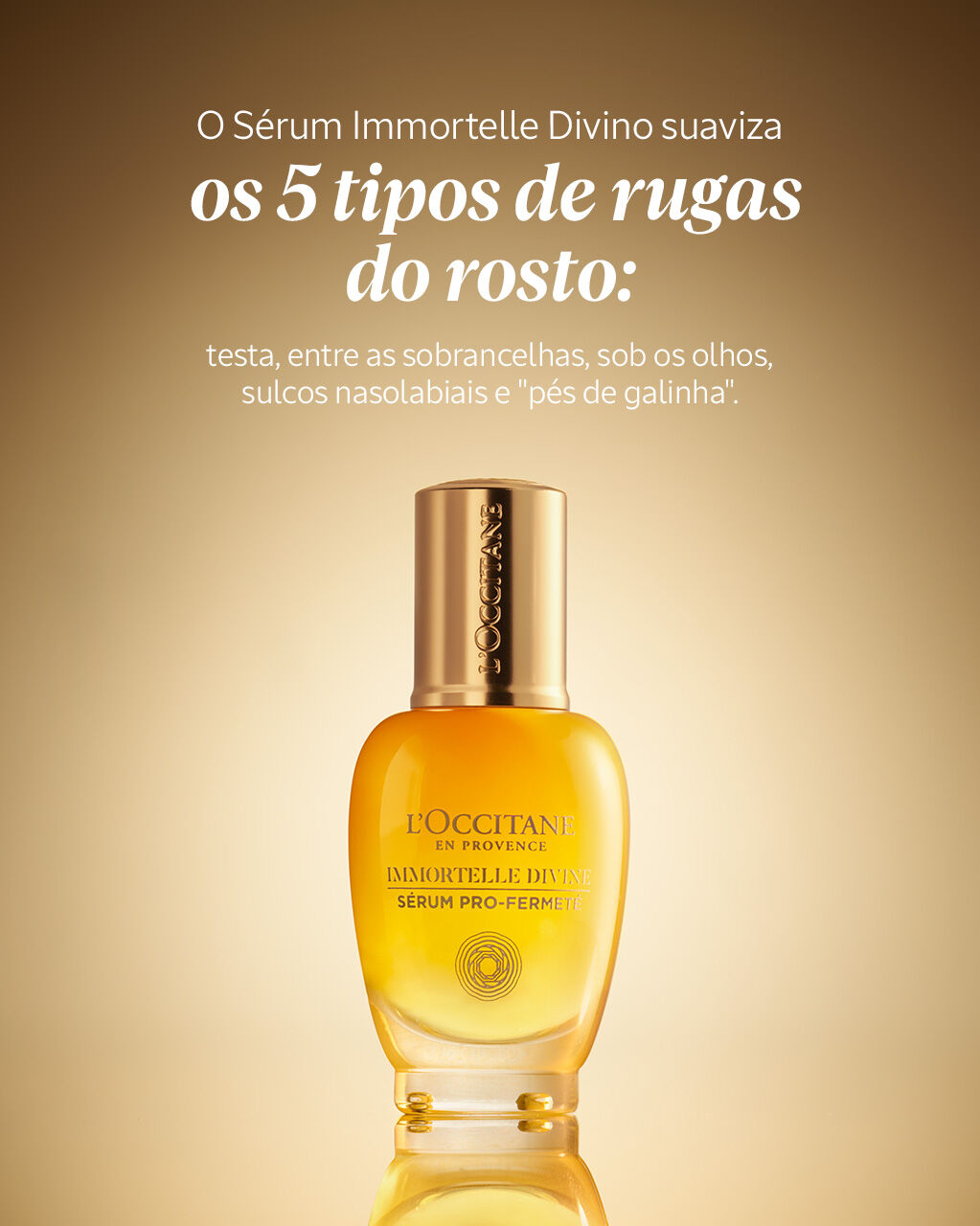 Sérum Anti-Idade - Cuidado do Rosto - Immortelle Divino | L'Occitane