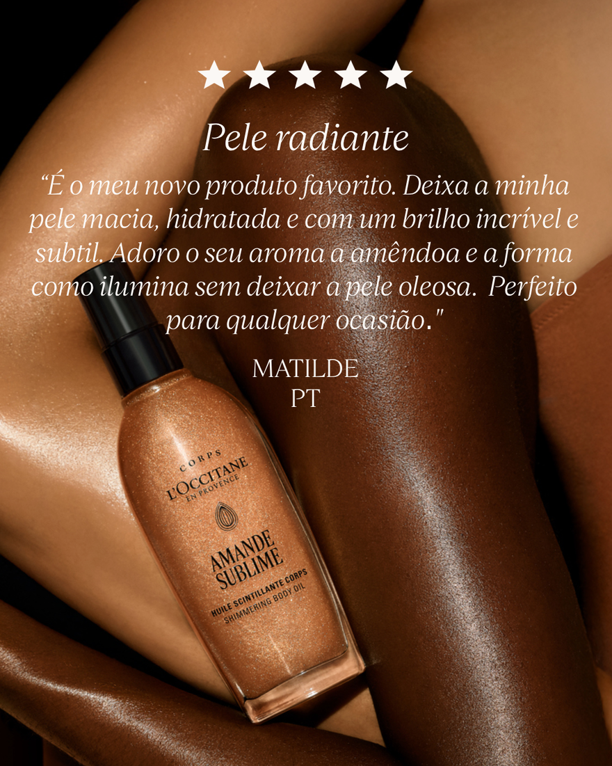 Ver a imagem 7/8 do produto &Oacute;leo de Corpo Iluminador Am&ecirc;ndoa, , RECT