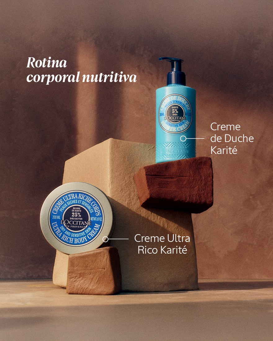 Ver a imagem 8/9 do produto Creme de Corpo Ultra Rico Karit&eacute;, , RECT