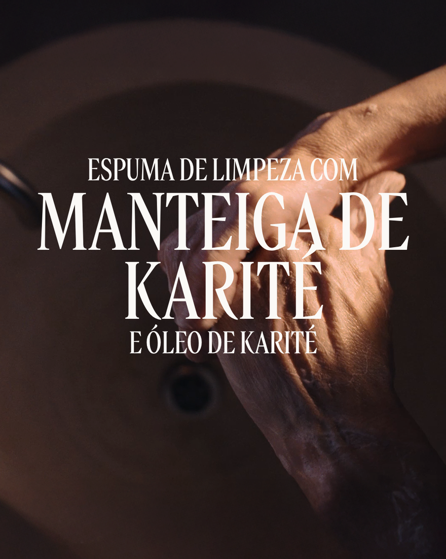 Ver a imagem 5/8 do produto Espuma de Limpeza para M&atilde;os e Corpo Karit&eacute;, , RECT
