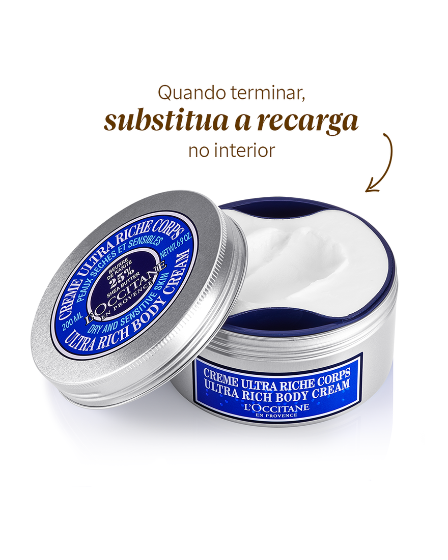 Ver a imagem 9/9 do produto Creme de Corpo Ultra Rico Karit&eacute;, , RECT