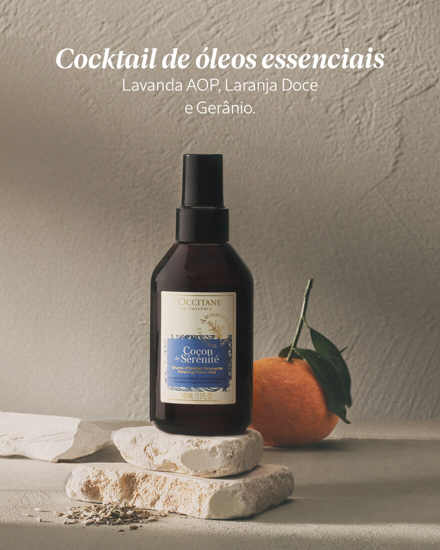 Ver a imagem 3/4 do produto Spray de Almofada Relaxante Cocon de S&eacute;r&eacute;nit&eacute;, , RECT