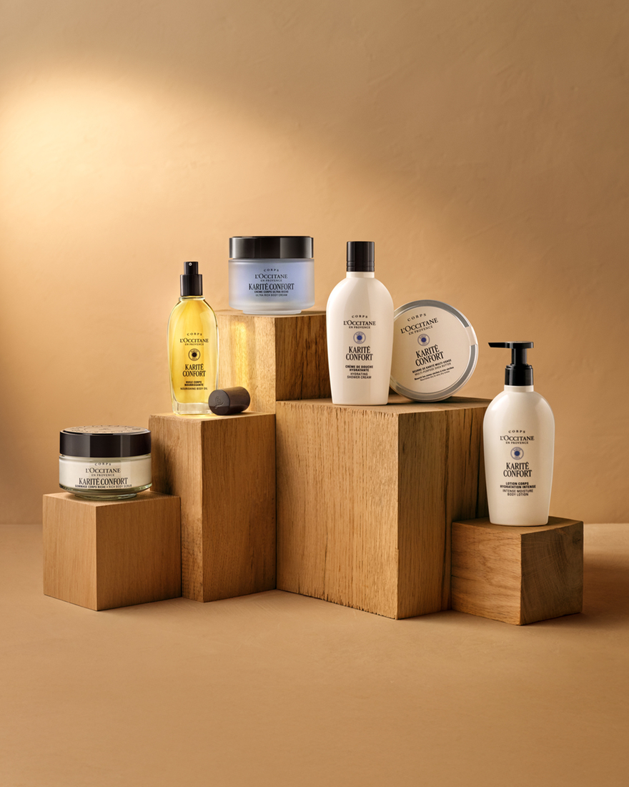 Ver a imagem 9/10 do produto Recarga Creme de Corpo Ultra Rico Karit&eacute;, , RECT