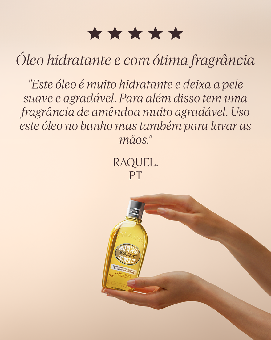 Ver a imagem 8/9 do produto &Oacute;leo de Duche Am&ecirc;ndoa, , RECT