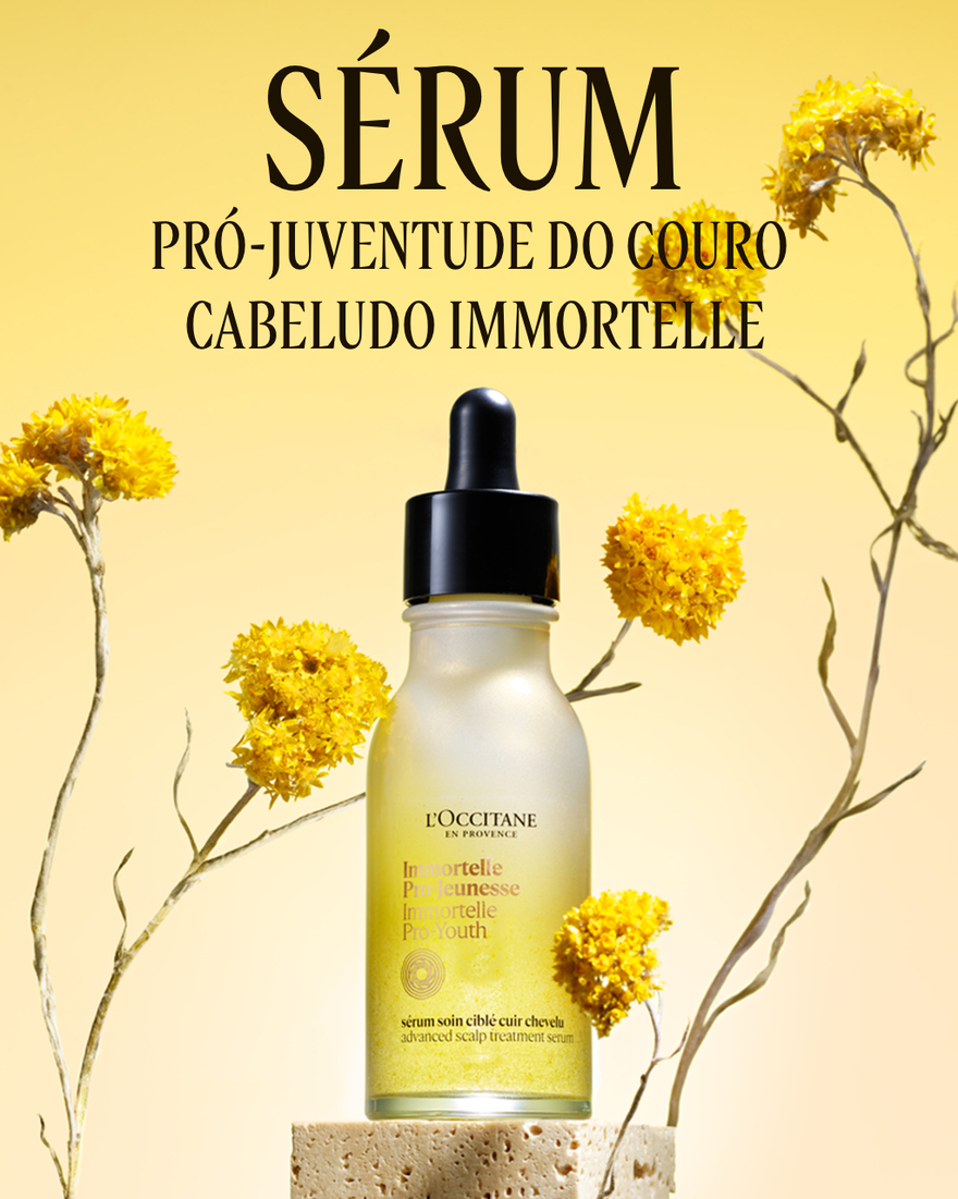 Ver a imagem 3/5 do produto S&eacute;rum Capilar Pro Juventude Immortelle Aromacologia, , RECT