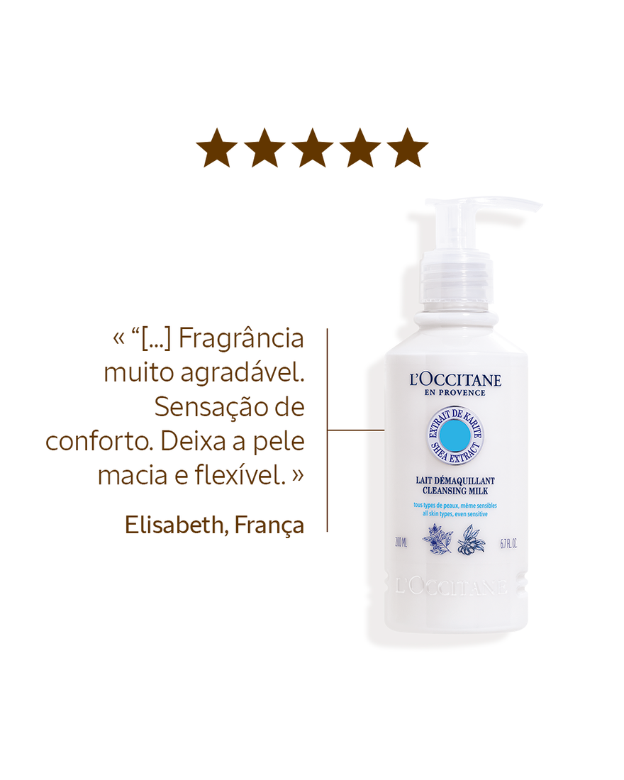 Ver a imagem 4/7 do produto Leite Desmaquilhante Karit&eacute;, , RECT