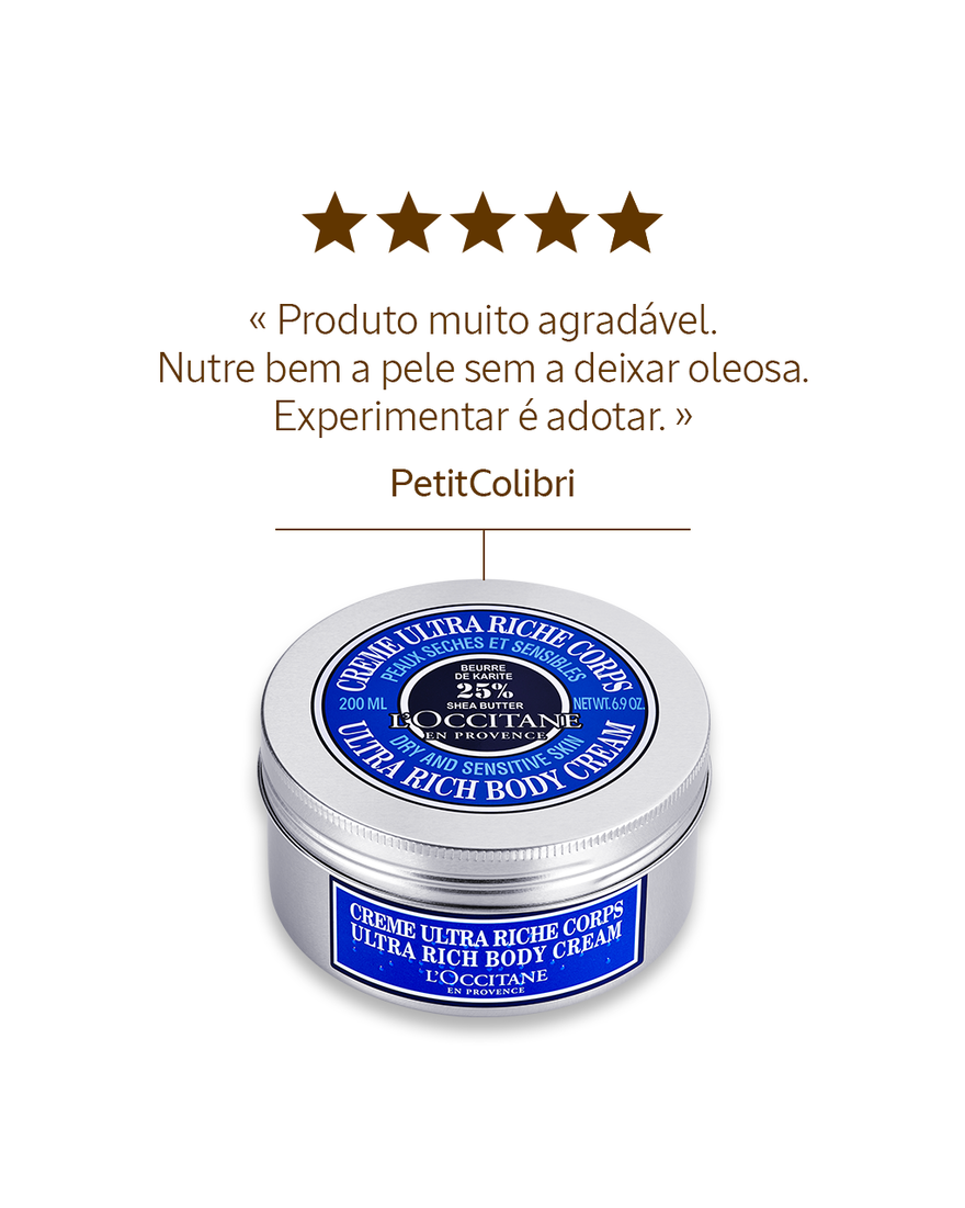 Ver a imagem 5/9 do produto Creme de Corpo Ultra Rico Karit&eacute;, , RECT