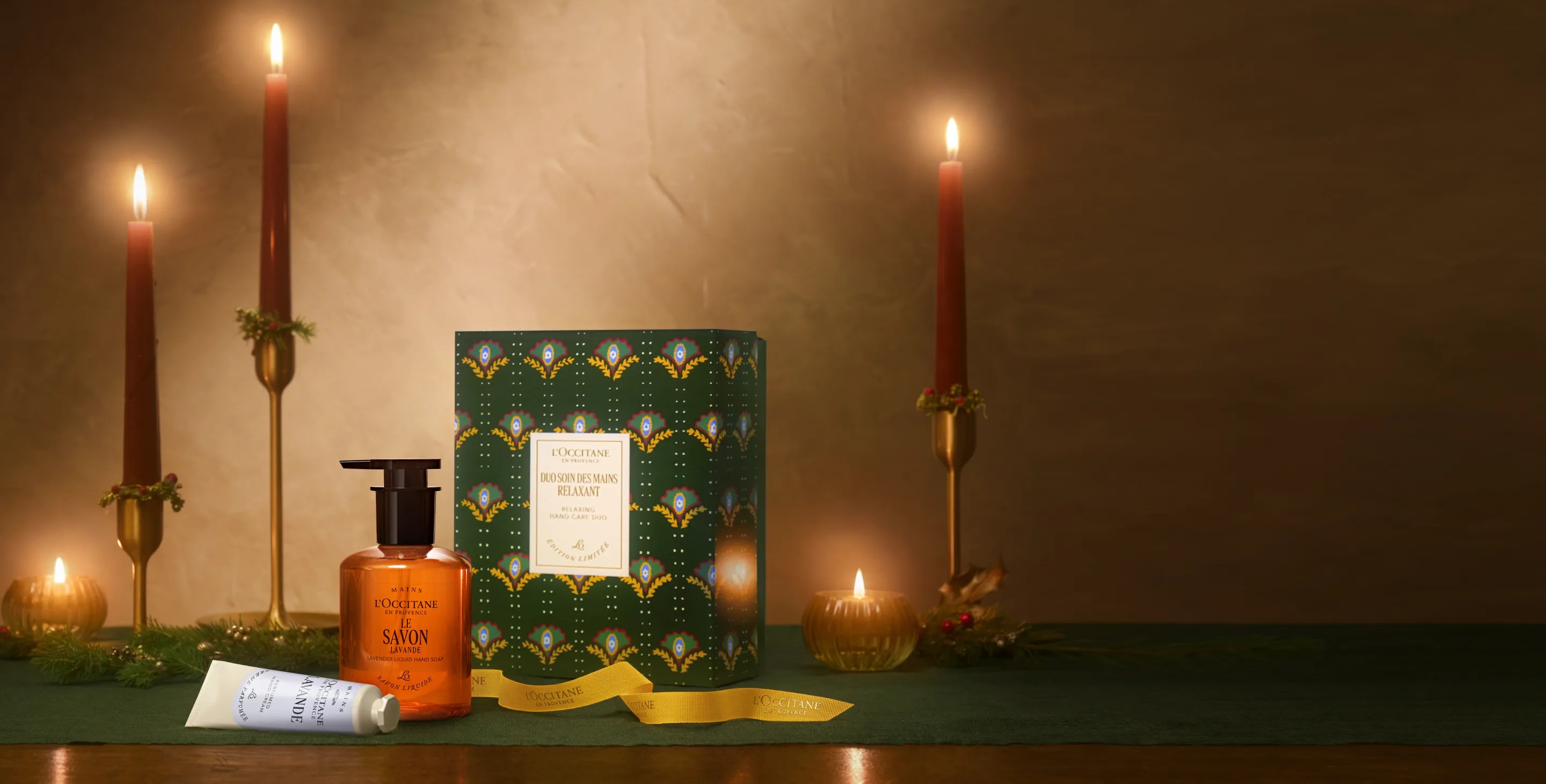 O Kit Cuidados das Mãos Lavande por 19€
