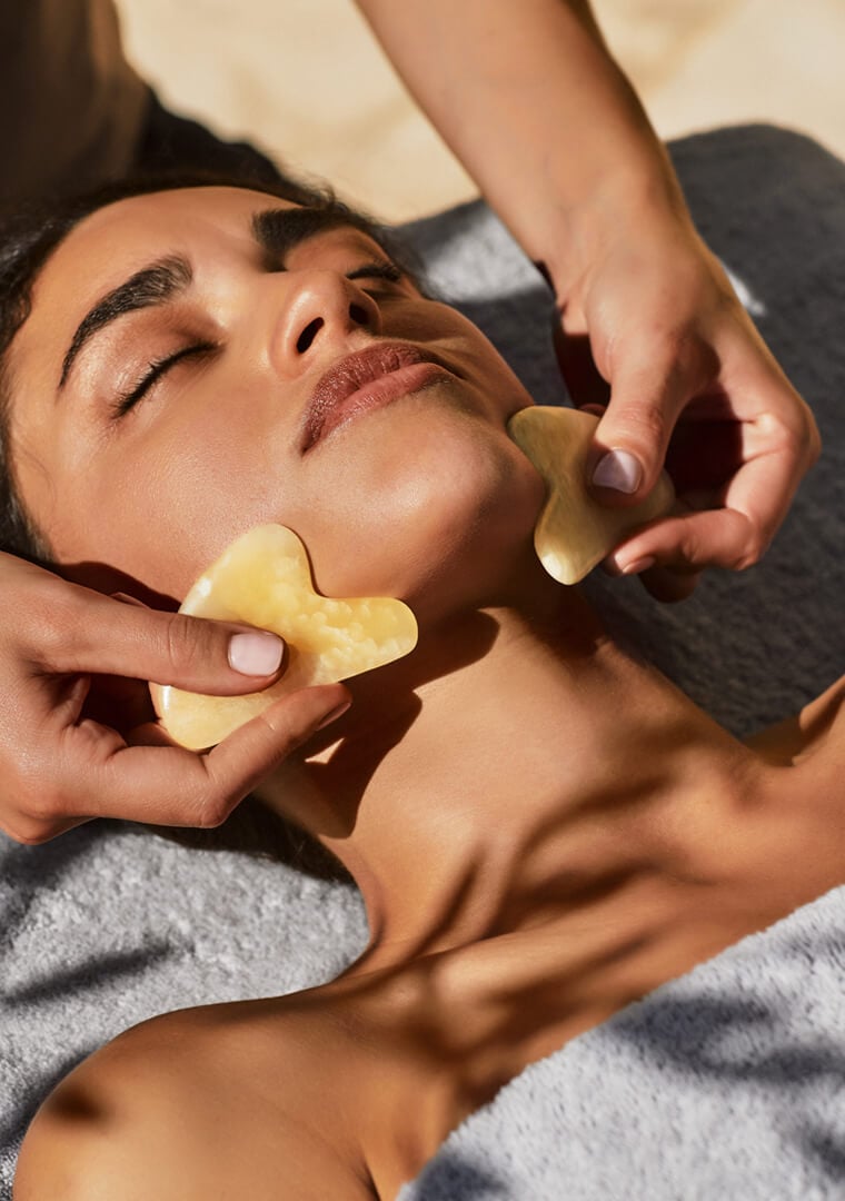 Massagem facial