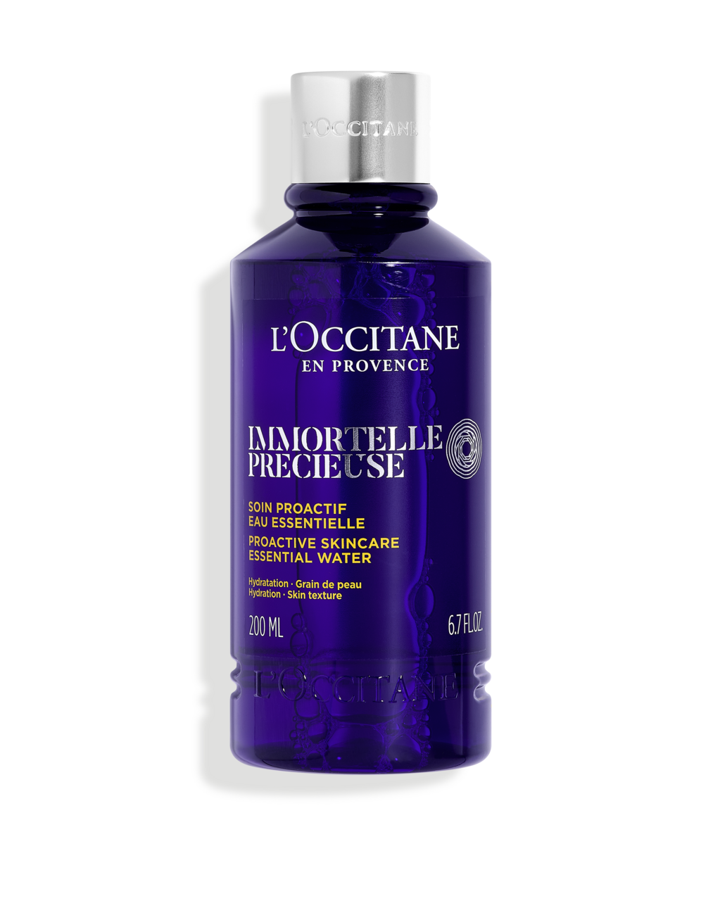 Água essencial com Immortelle | Primeiras rugas, rugas de