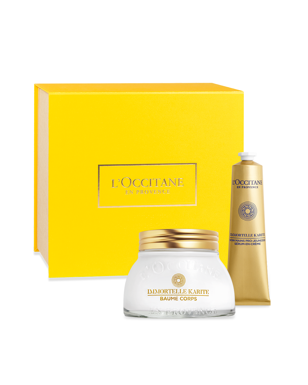 Coffret Presente Corpo Immortelle Karité | L'Occitane