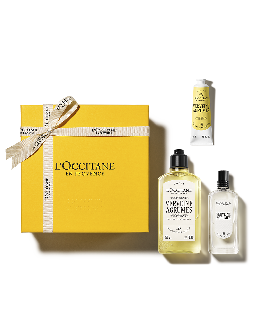 Coffret Presente Perfume Verveine Agrumes | L'Occitane